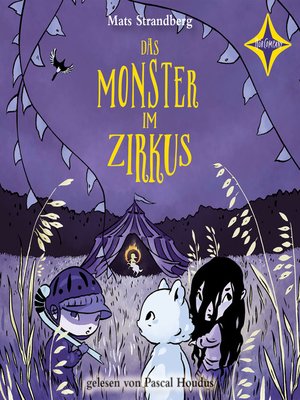 cover image of Das Monster im Zirkus